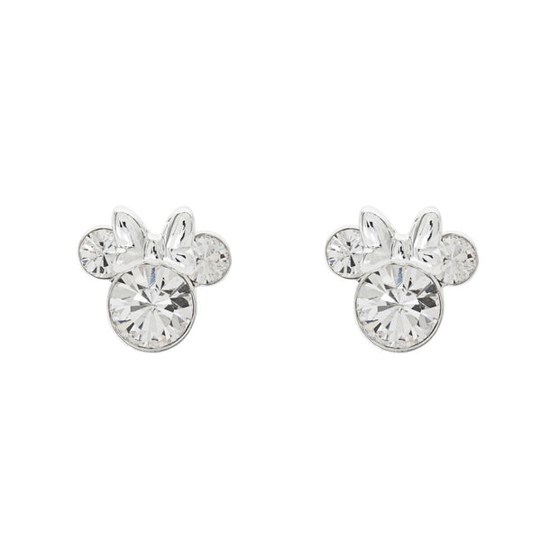 (Próximamente) Pendientes Abril Minnie Disney plata