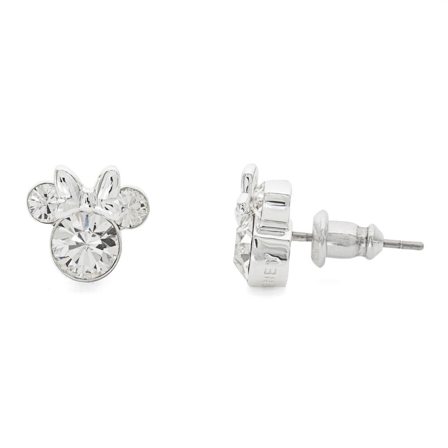 (Próximamente) Pendientes Abril Minnie Disney plata