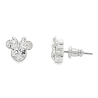 (Próximamente) Pendientes Abril Minnie Disney plata