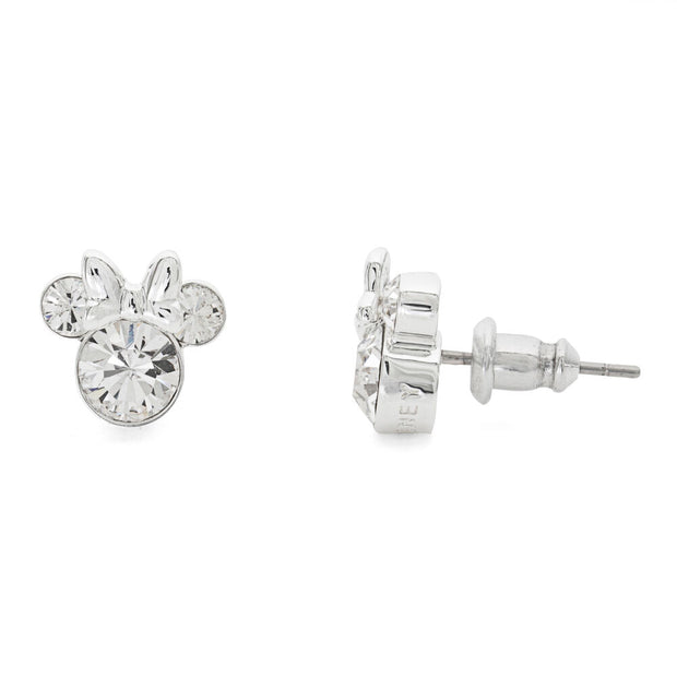 (Próximamente) Pendientes Abril Minnie Disney plata
