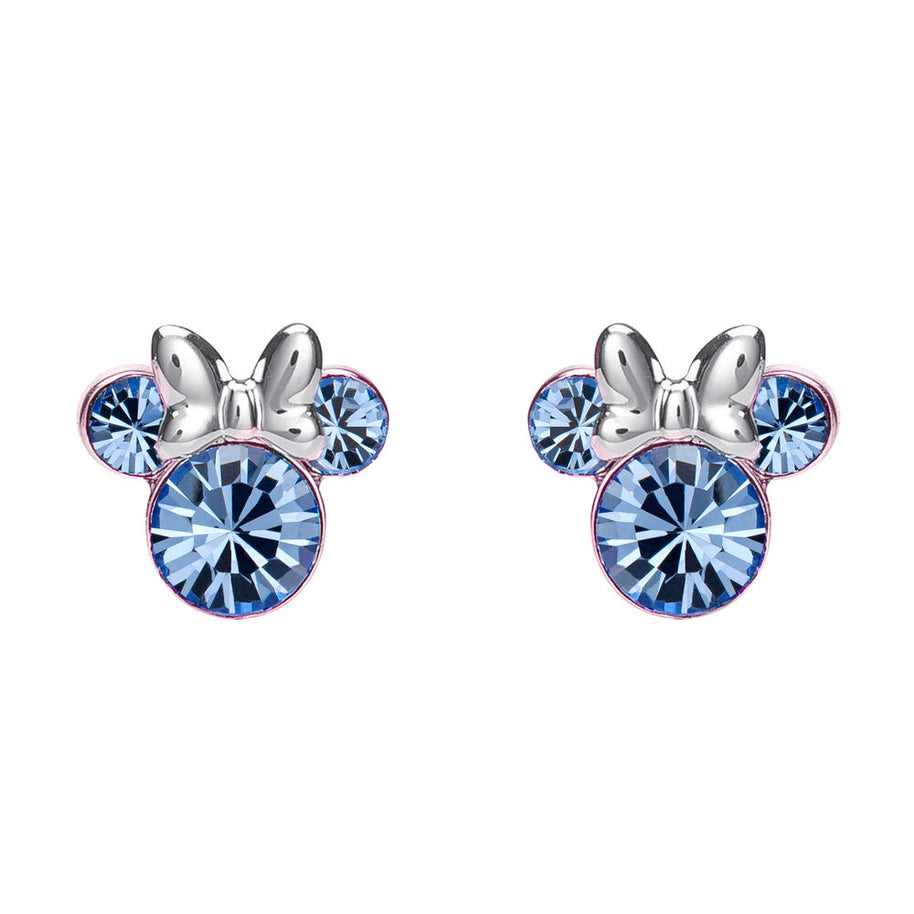 (Próximamente) Pendientes Diciembre Minnie Disney plata