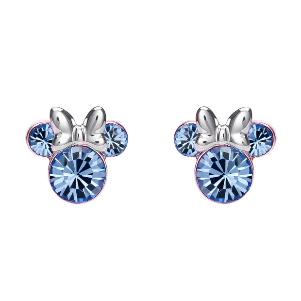 (Próximamente) Pendientes Diciembre Minnie Disney plata