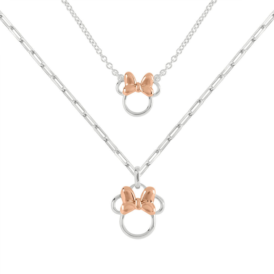 (Próximamente) Set 2 Colgantes mama + hija Minnie Disney