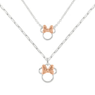 (Próximamente) Set 2 Colgantes mama + hija Minnie Disney