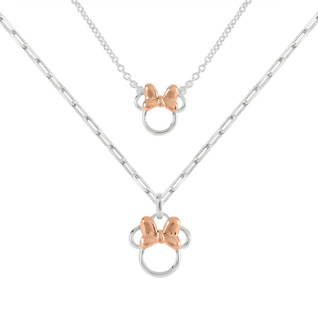 (Próximamente) Set 2 Colgantes mama + hija Minnie Disney
