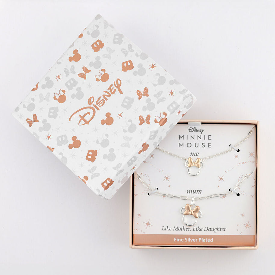 (Próximamente) Set 2 Colgantes mama + hija Minnie Disney
