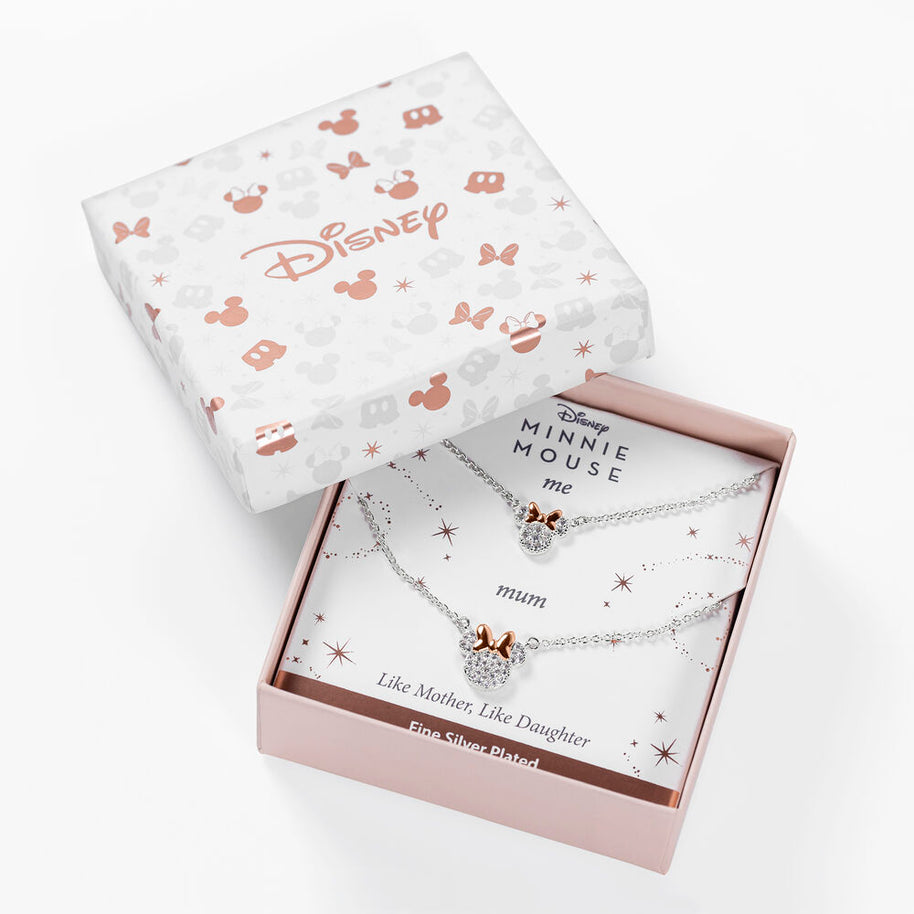 (Próximamente) Set 2 Colgantes mama + hija Minnie Disney