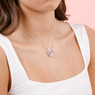Colgante Angel Stitch Disney