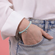 Pulsera Stitch Disney plata