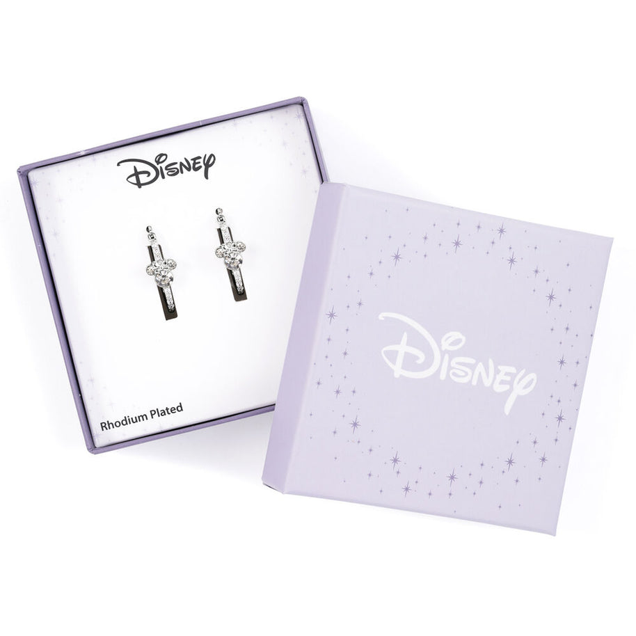 (Próximamente) Pendientes Aro Minnie Disney plata
