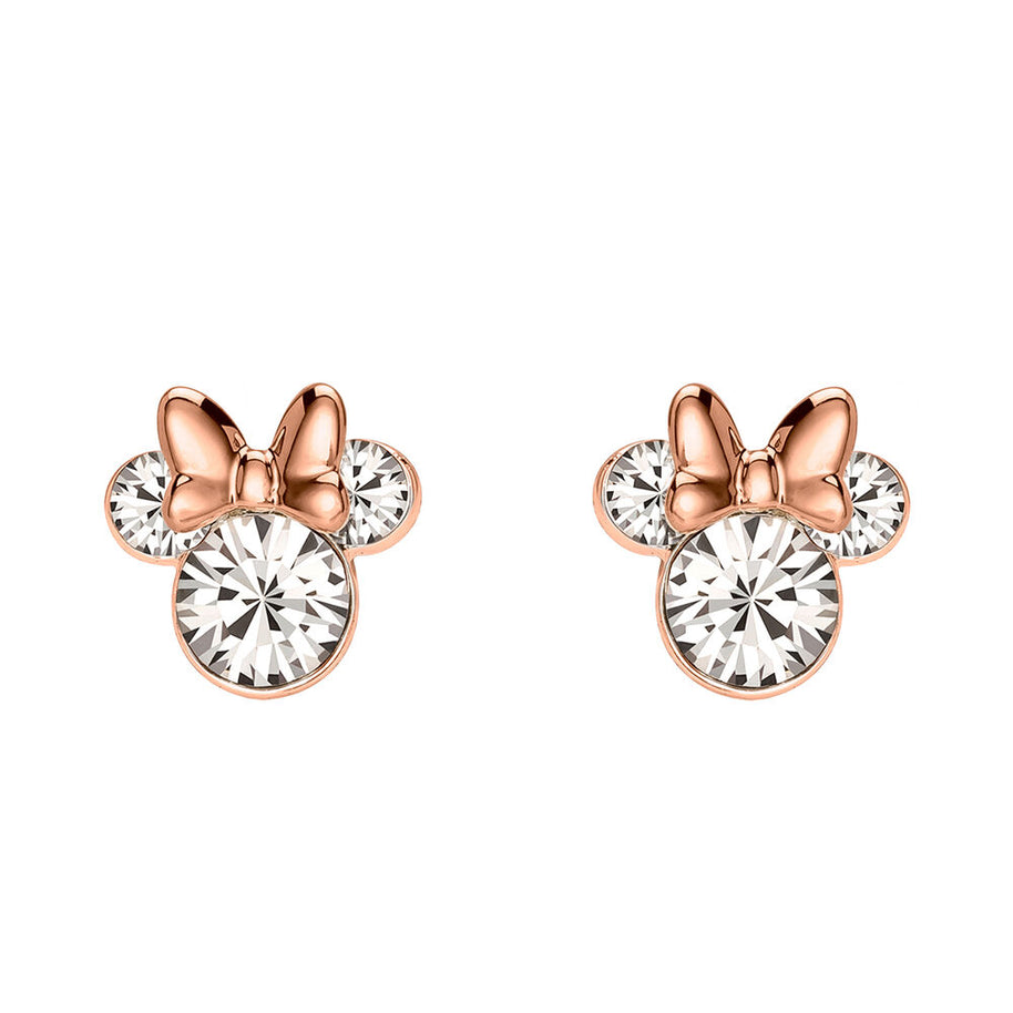 Pendientes Minnie Disney plata