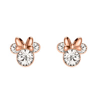 Pendientes Minnie Disney plata