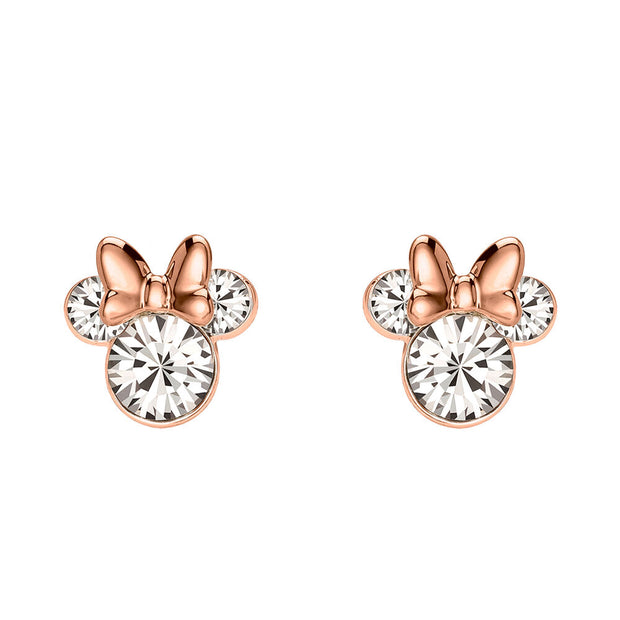 Pendientes Minnie Disney plata
