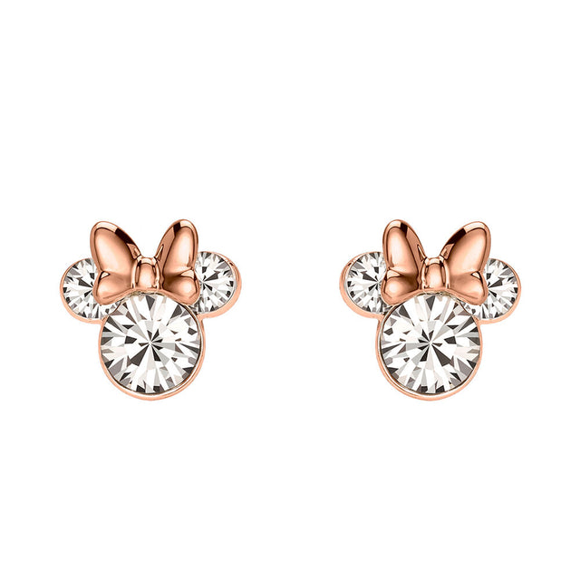 Pendientes Minnie Disney plata