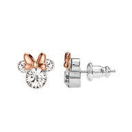 Pendientes Minnie Disney plata