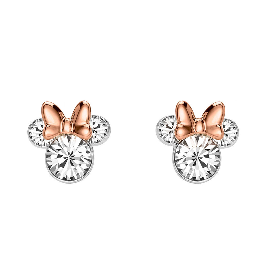 Pendientes Minnie Disney plata