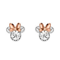 Pendientes Minnie Disney plata