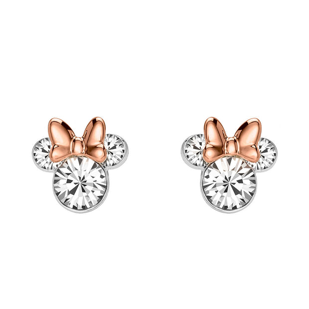 Pendientes Minnie Disney plata