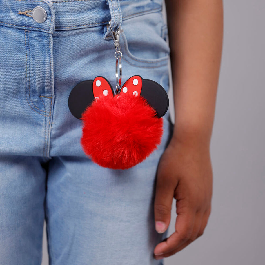 Llavero Pompom Minnie Disney