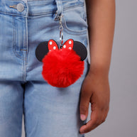 Llavero Pompom Minnie Disney