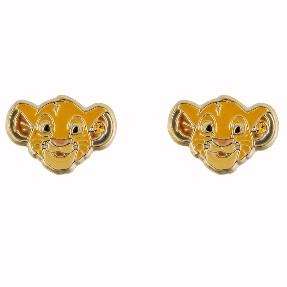 Pendientes Simba El Rey Leon Disney