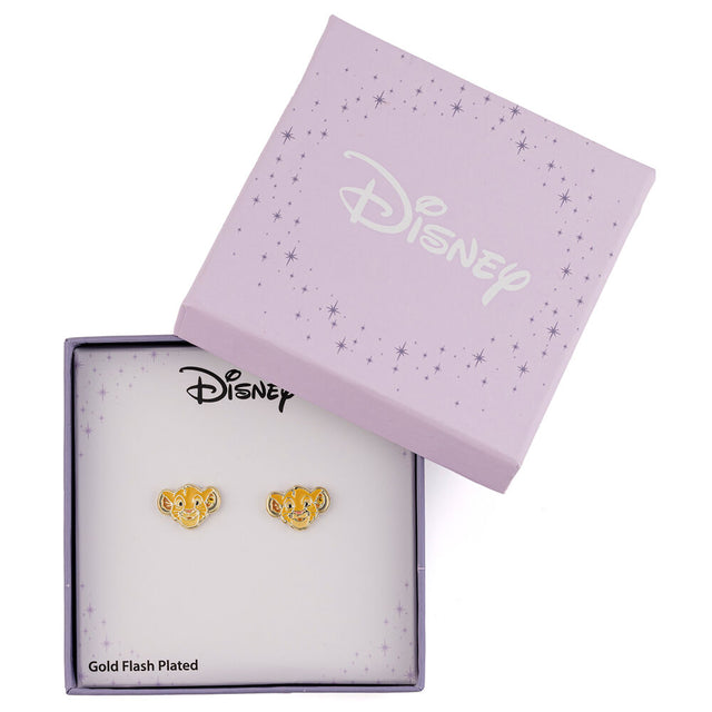 Pendientes Simba El Rey Leon Disney