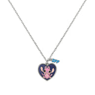 Set 2 Colgantes Angel & Stitch Disney