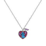 Set 2 Colgantes Angel & Stitch Disney