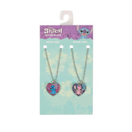 Set 2 Colgantes Angel & Stitch Disney