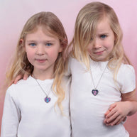 Set 2 Colgantes Angel & Stitch Disney
