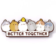 Pin Mejor Juntos Molang