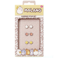 (Próximamente) Blister 3 pares de pendientes Molang