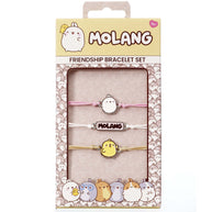(Próximamente) Blister 3 pulseras de la amistad Molang