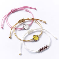(Próximamente) Blister 3 pulseras de la amistad Molang