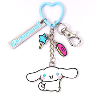 Llavero Cinnamoroll Hello Kitty