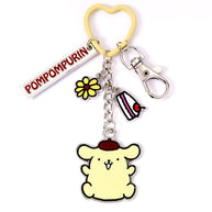Llavero Pompompurin Hello Kitty