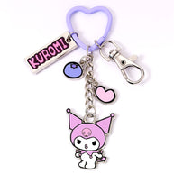 Llavero Kuromi Hello Kitty