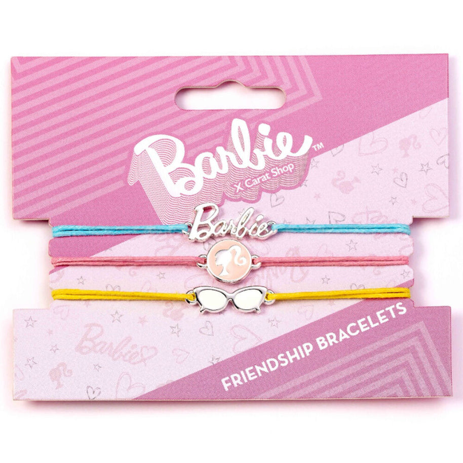 (Próximamente) Set 3 pulseras Amistad Barbie
