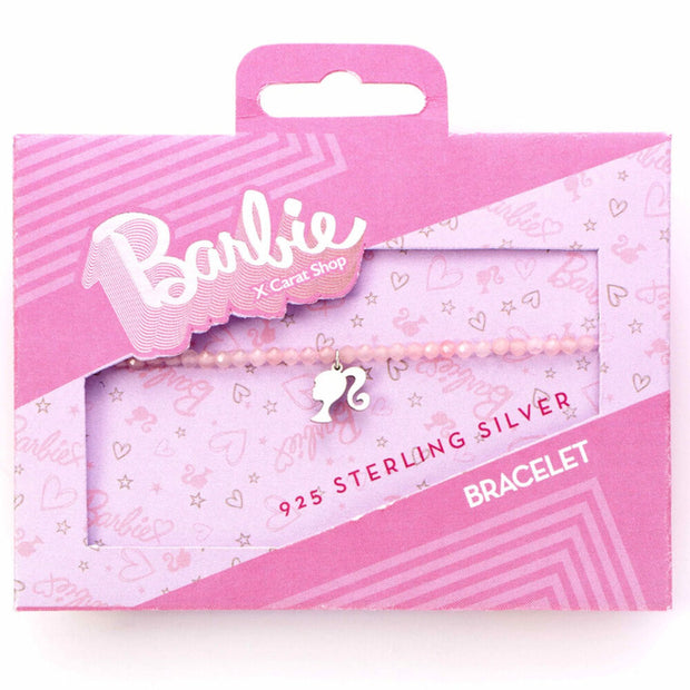 (Próximamente) Pulsera Silhouette Charm Barbie plata