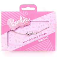 (Próximamente) Pulsera Nombre Logo Barbie plata