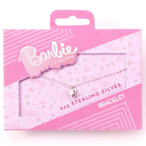 (Próximamente) Pulsera Silhouette Barbie plata