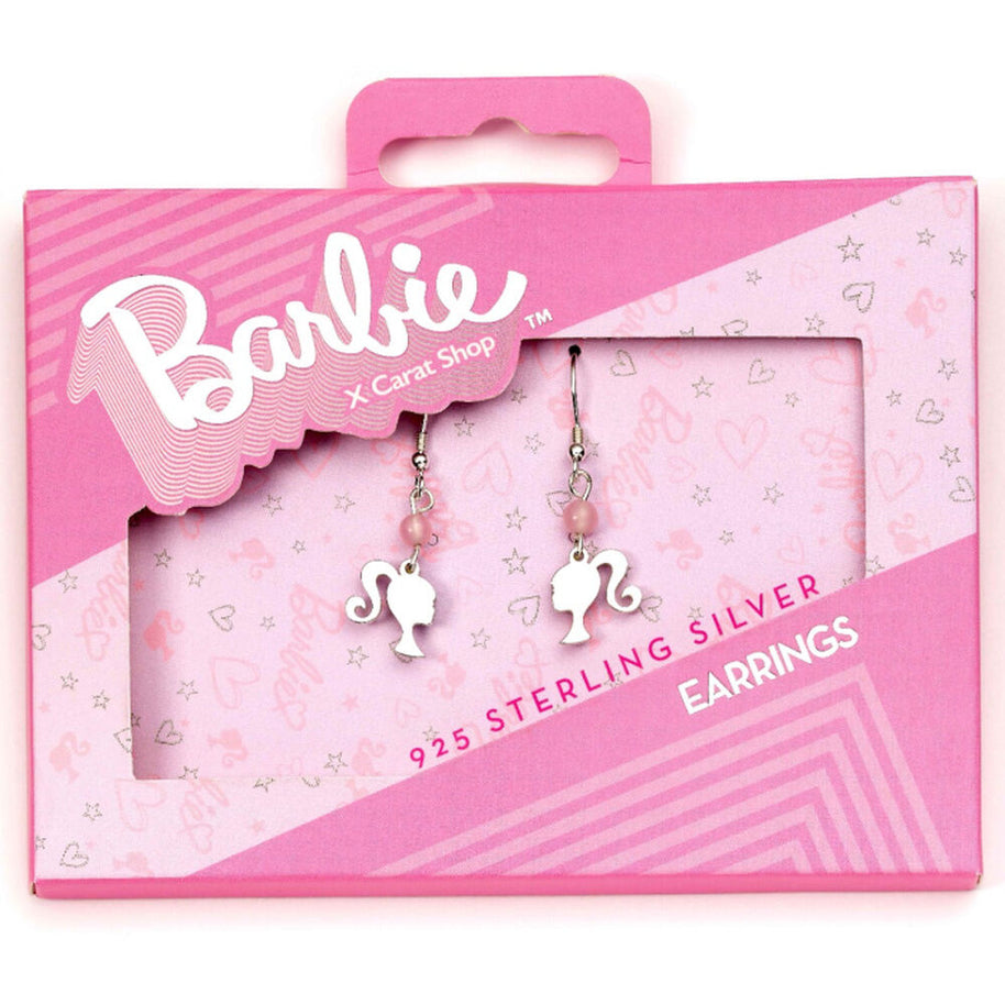 (Próximamente) Pendientes Silhouette Barbie plata