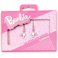 (Próximamente) Pendientes Silhouette Barbie plata