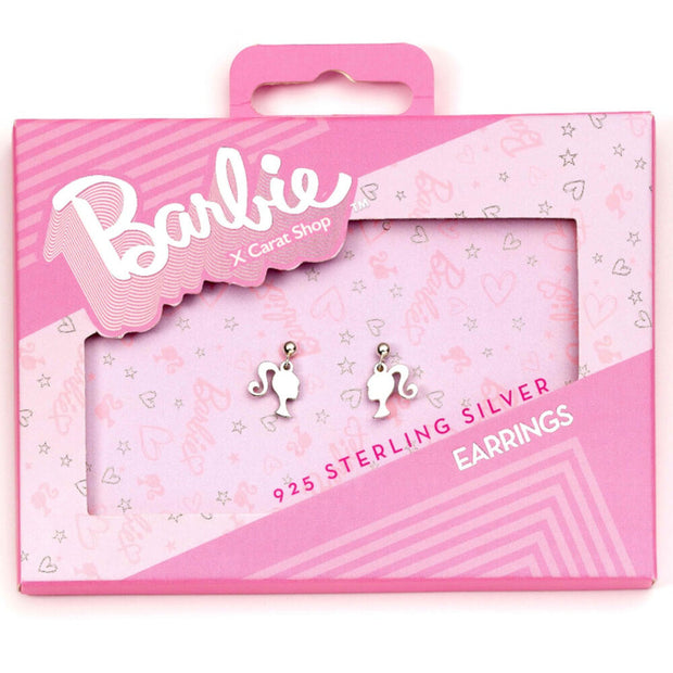 (Próximamente) Pendientes Silhouette Barbie plata
