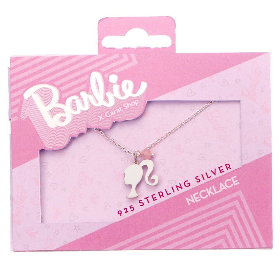 (Próximamente) Colgante Silhouette Barbie plata