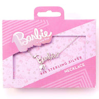 (Próximamente) Colgante Nombre Logo Silhouette Barbie plata