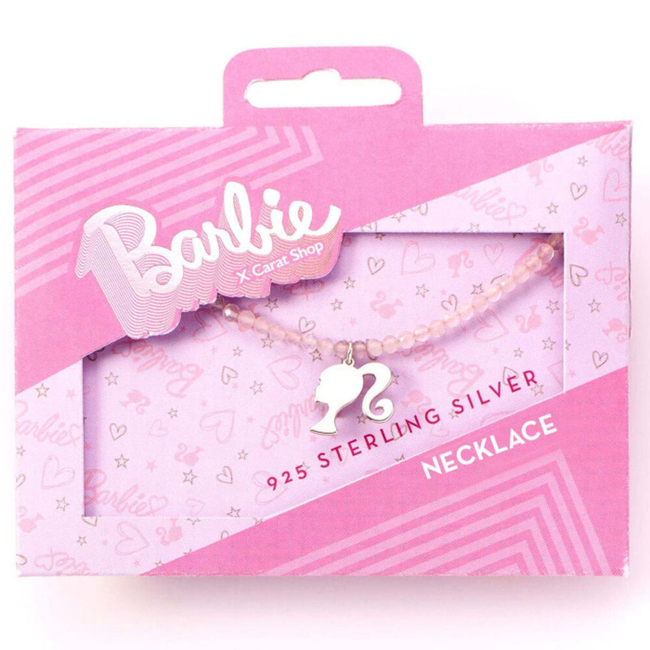 (Próximamente) Colgante Silhouette Barbie plata