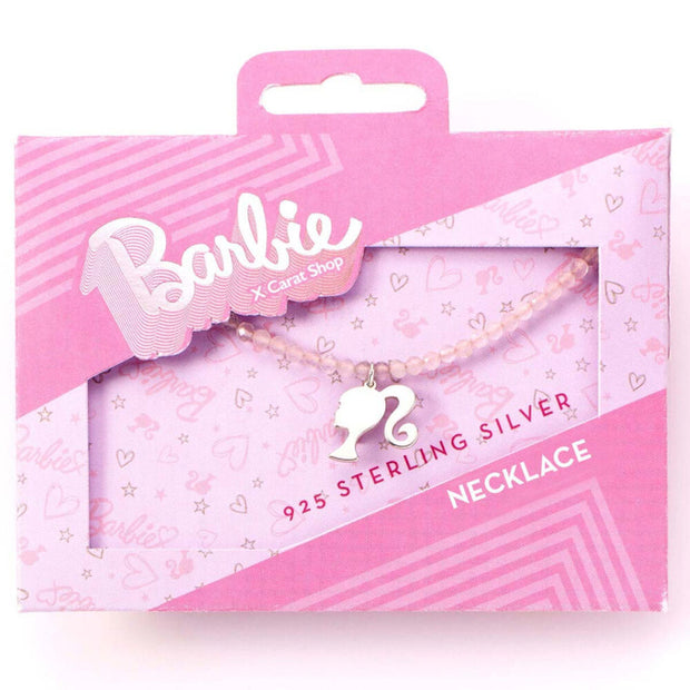 (Próximamente) Colgante Silhouette Barbie plata