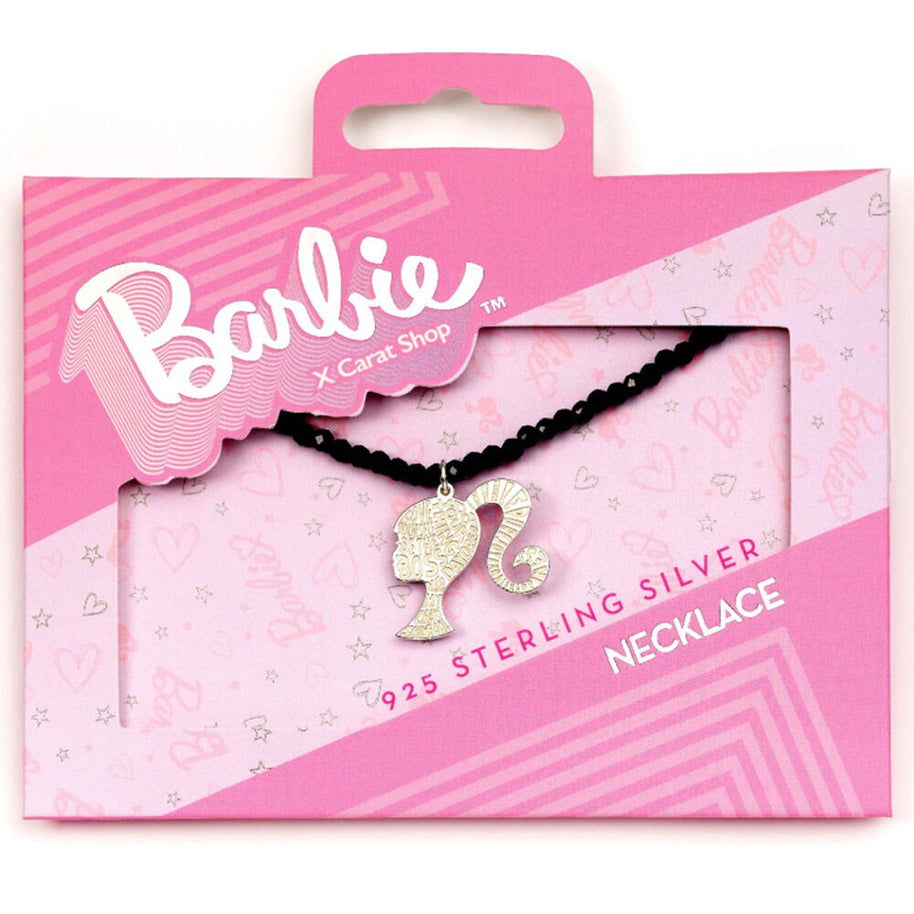 (Próximamente) Colgante Silhouette Barbie plata