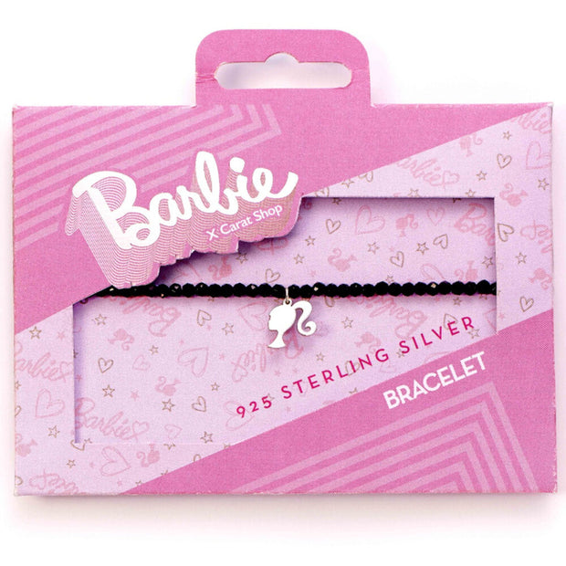 (Próximamente) Pulsera Silhouette Barbie plata